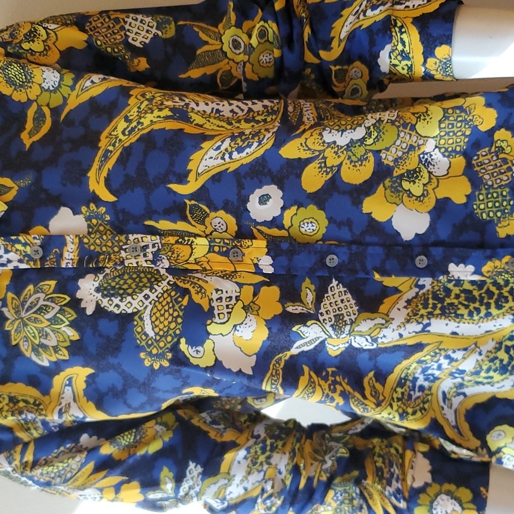 Br Button Down Blouse - image 2